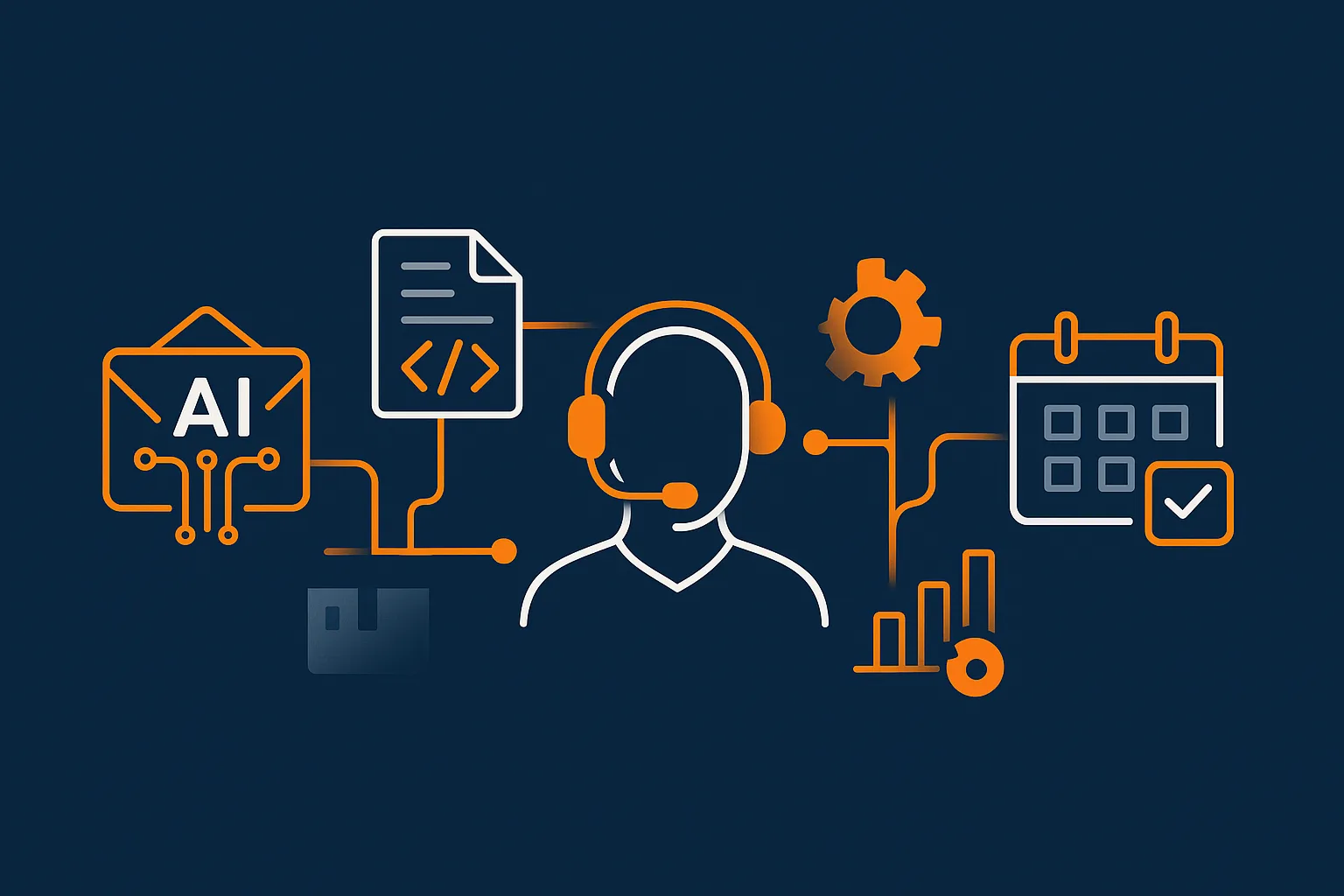 5 KI-Workflows, mit denen Ihr Unternehmen jede Woche Zeit spart