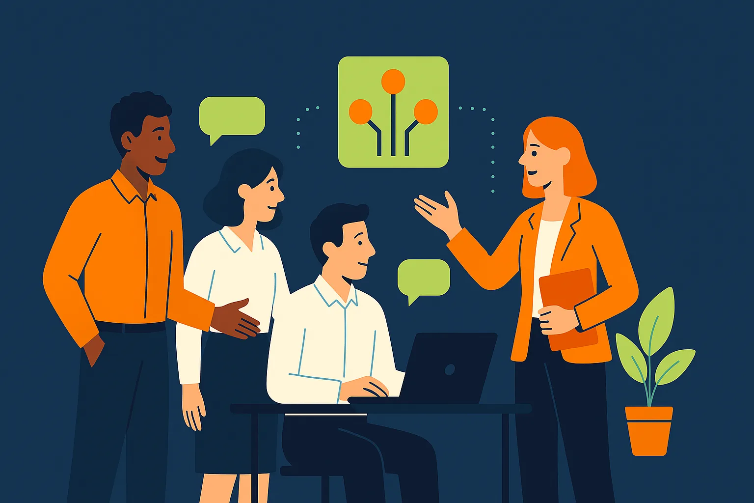 Fachkräftemangel lösen: Wie KI die Produktivität Ihres Teams steigert