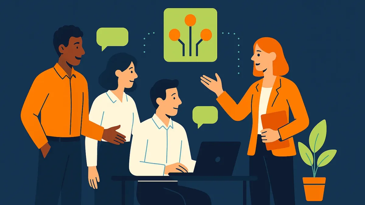 Fachkräftemangel lösen: Wie KI die Produktivität Ihres Teams steigert
