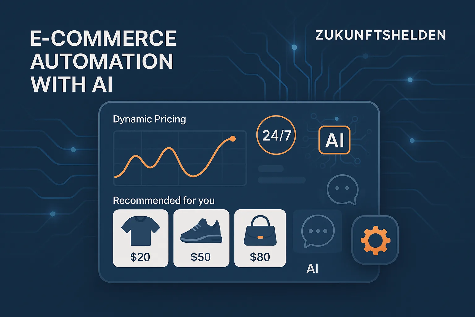 KI-Automatisierung im E-Commerce: Weniger Aufwand, mehr Umsatz