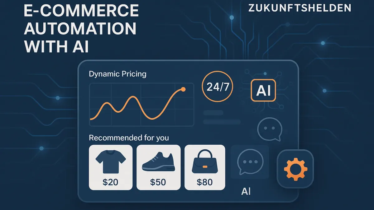 KI-Automatisierung im E-Commerce: Weniger Aufwand, mehr Umsatz